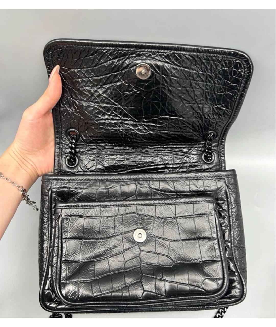 SAINT LAURENT Сумка через плечо, фото 6