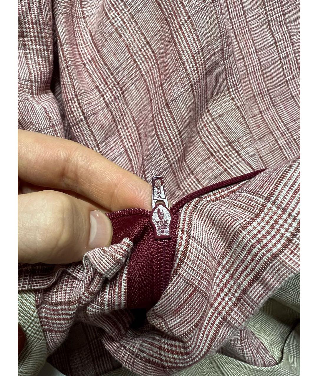 BRIONI Мульти льняные шорты, фото 6
