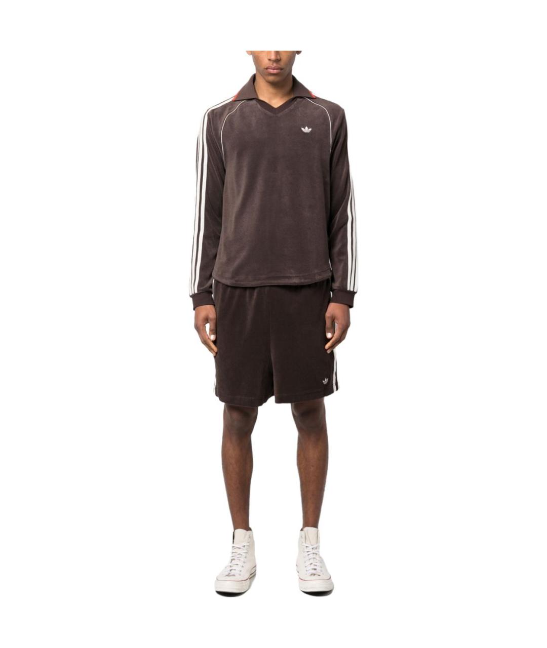 ADIDAS Коричневые шорты, фото 3