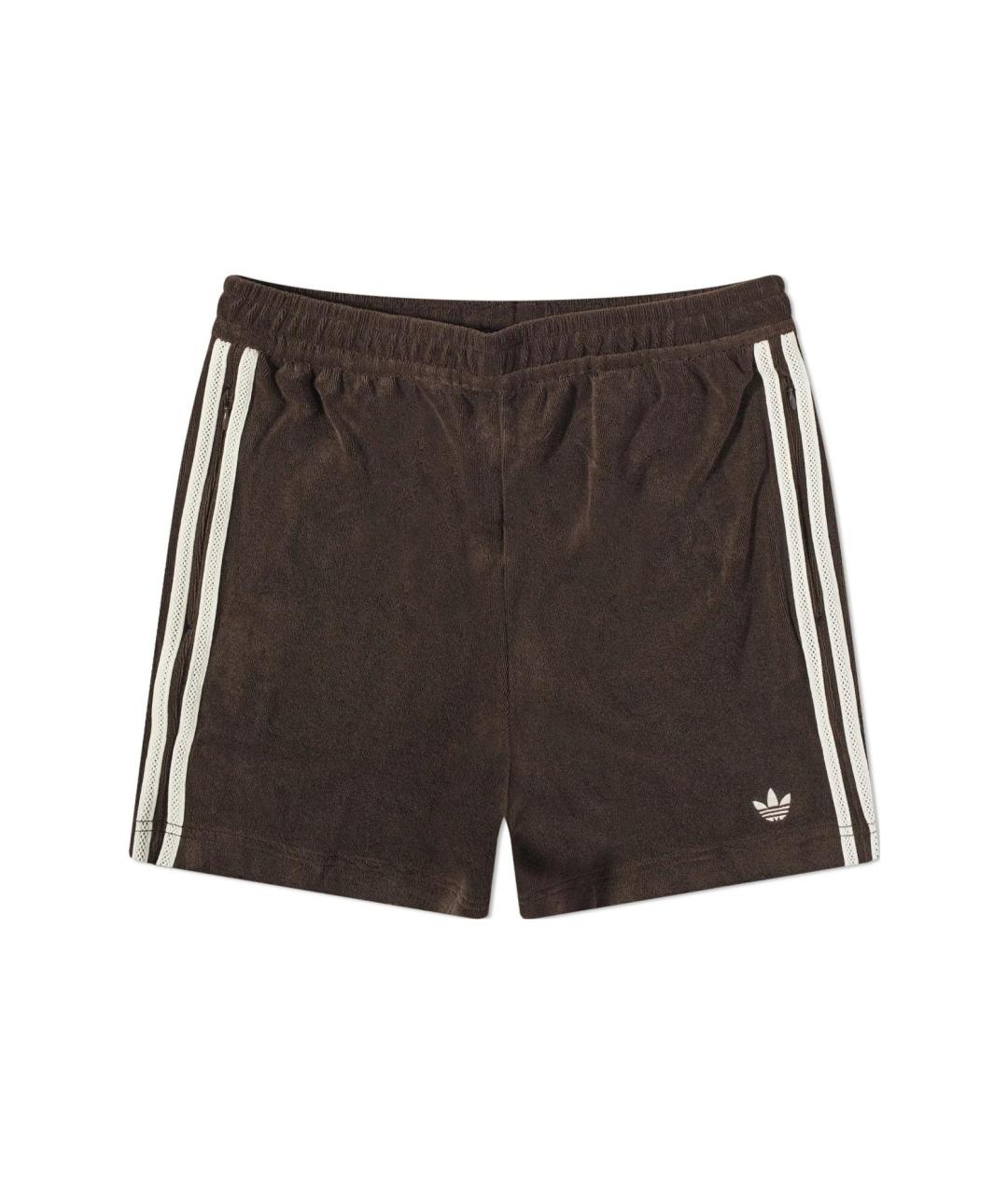 ADIDAS Коричневые шорты, фото 1