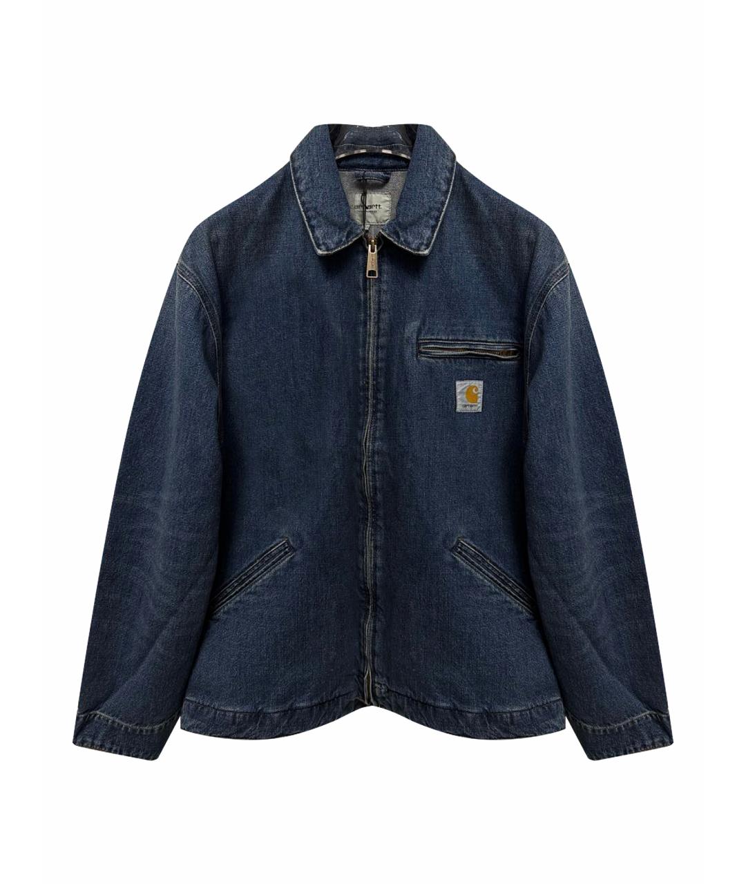 CARHARTT WIP Синяя деним куртка, фото 1
