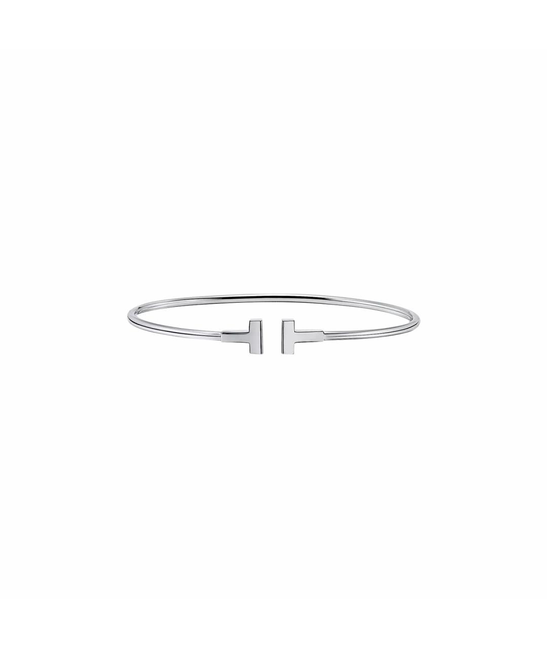 TIFFANY&CO Серебряный браслет из белого золота, фото 1
