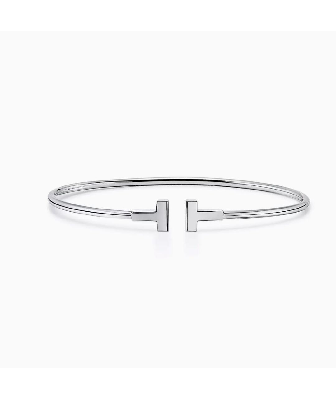 TIFFANY&CO Серебряный браслет из белого золота, фото 6