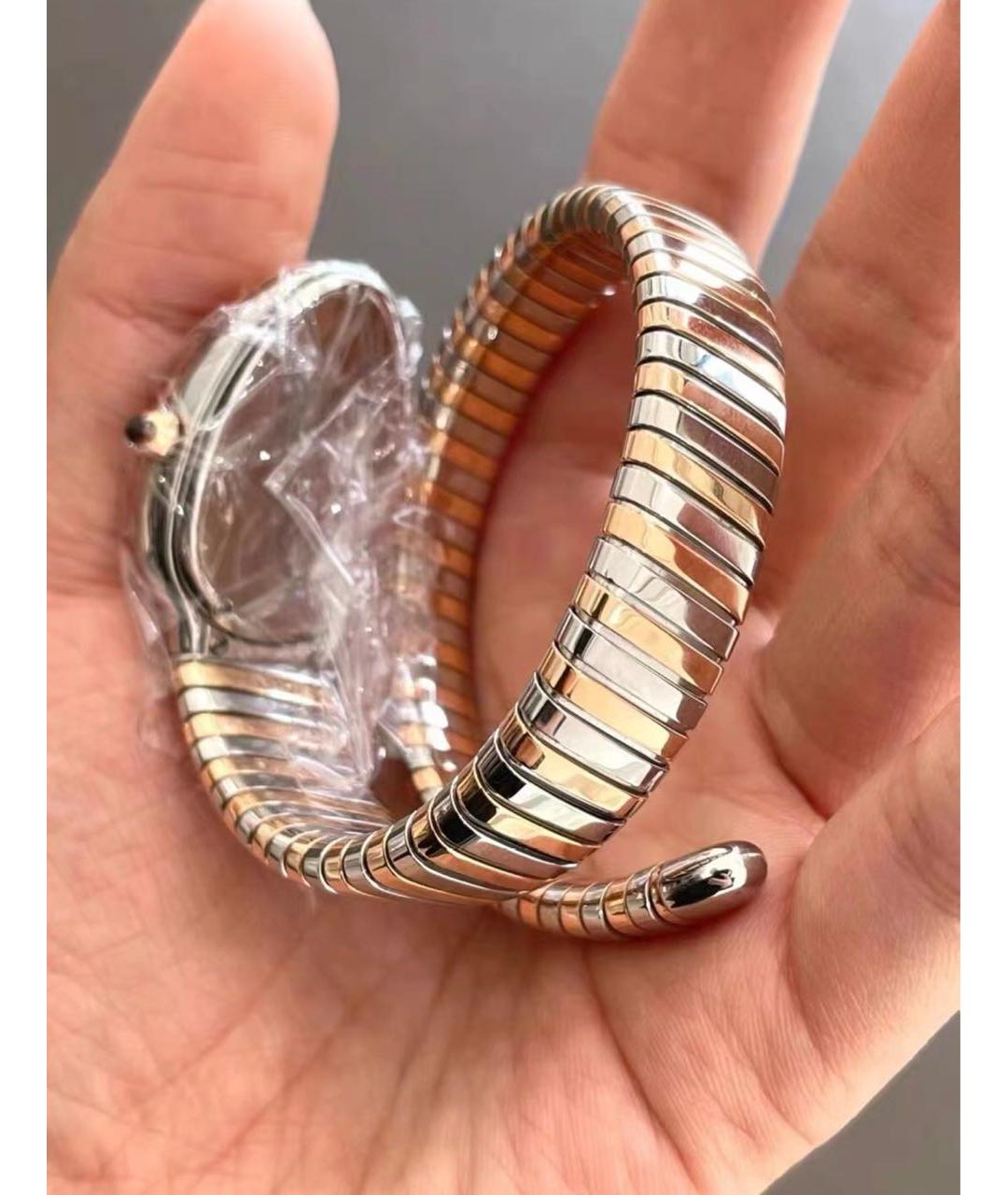 BVLGARI Золотые часы из розового золота, фото 4