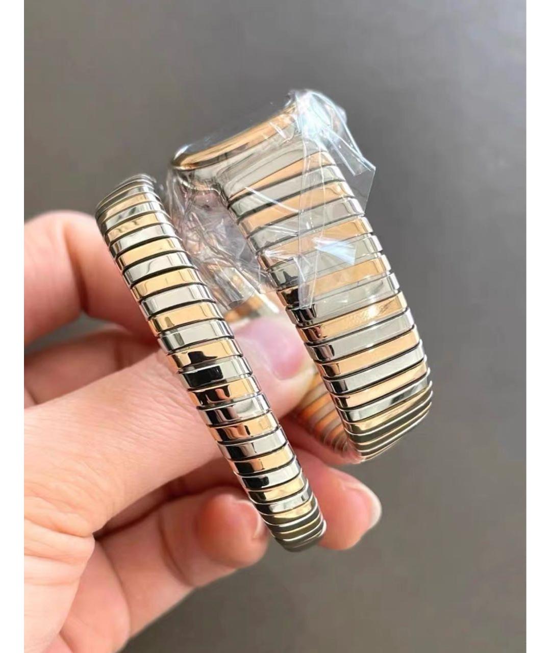 BVLGARI Золотые часы из розового золота, фото 3