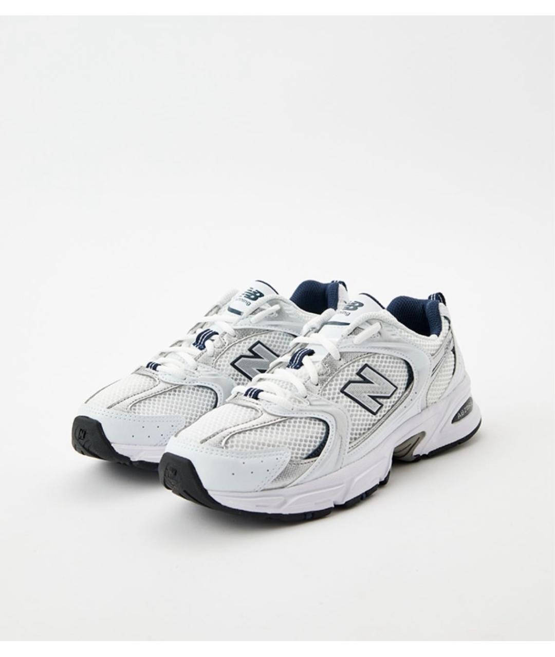 NEW BALANCE Серые кроссовки, фото 5
