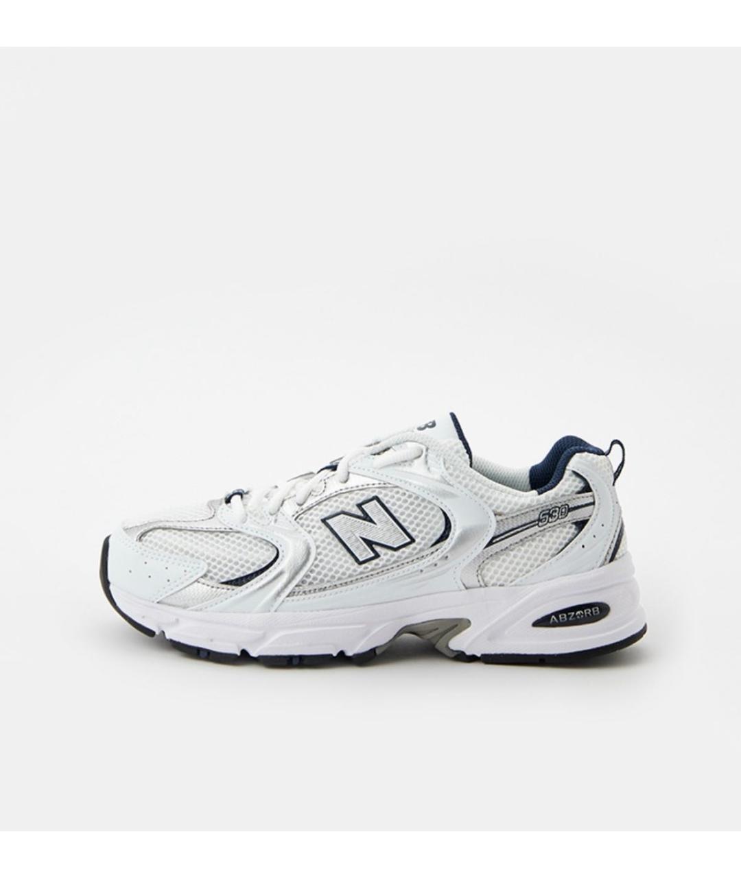 NEW BALANCE Серые кроссовки, фото 6