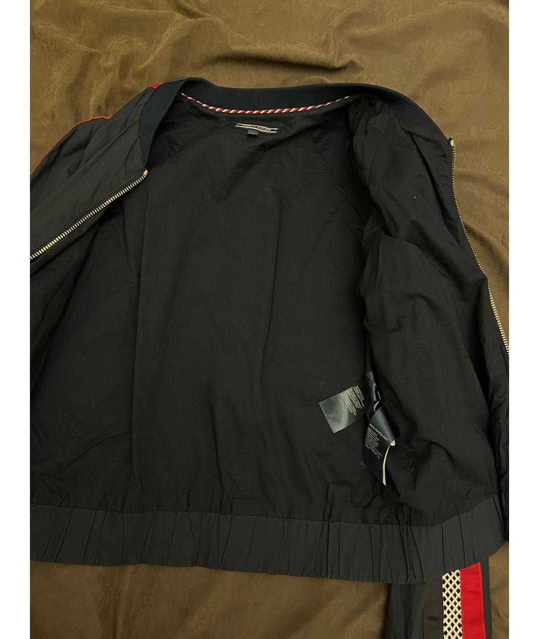 TOMMY HILFIGER Синяя хлопковая куртка, фото 3