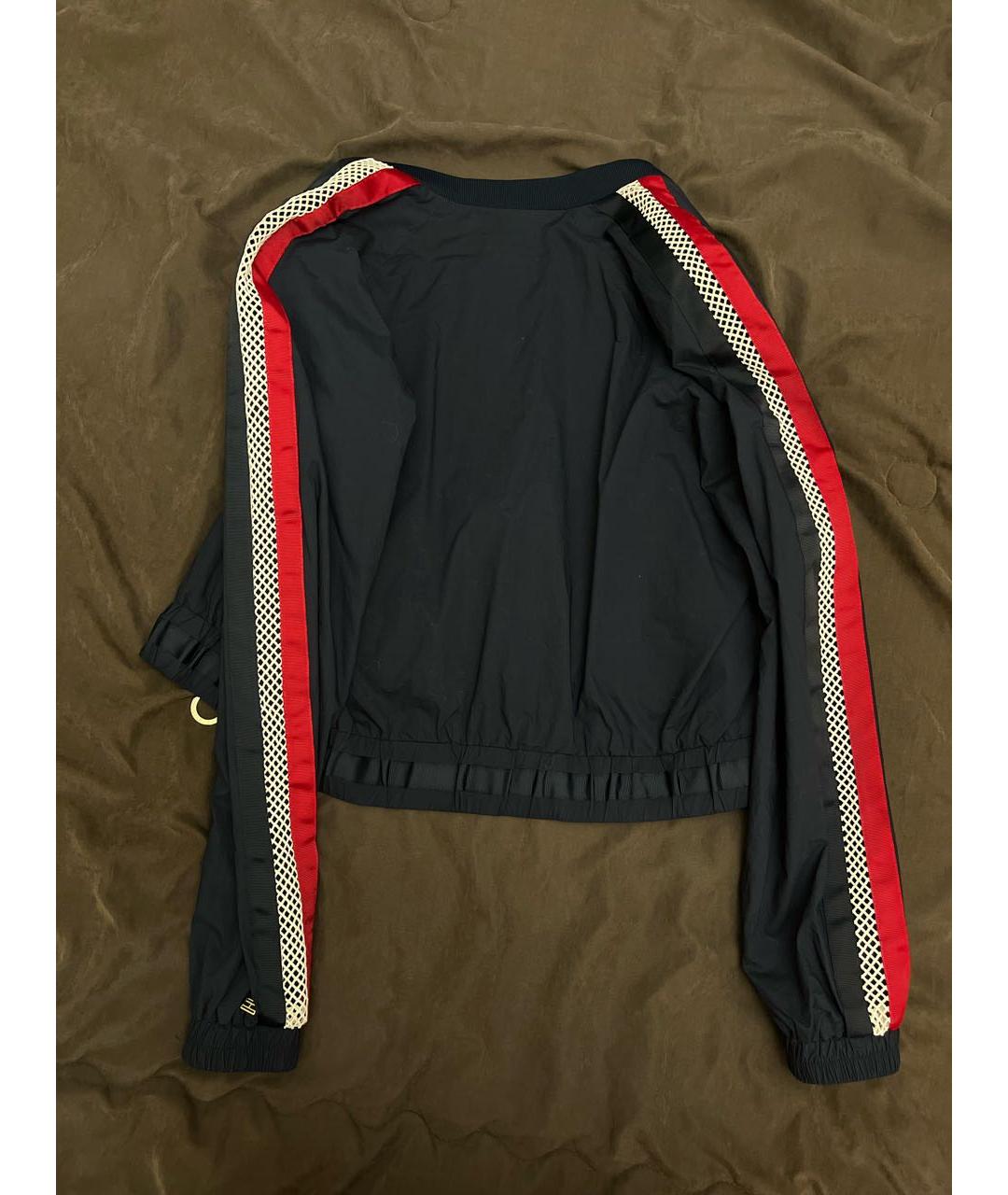TOMMY HILFIGER Синяя хлопковая куртка, фото 6