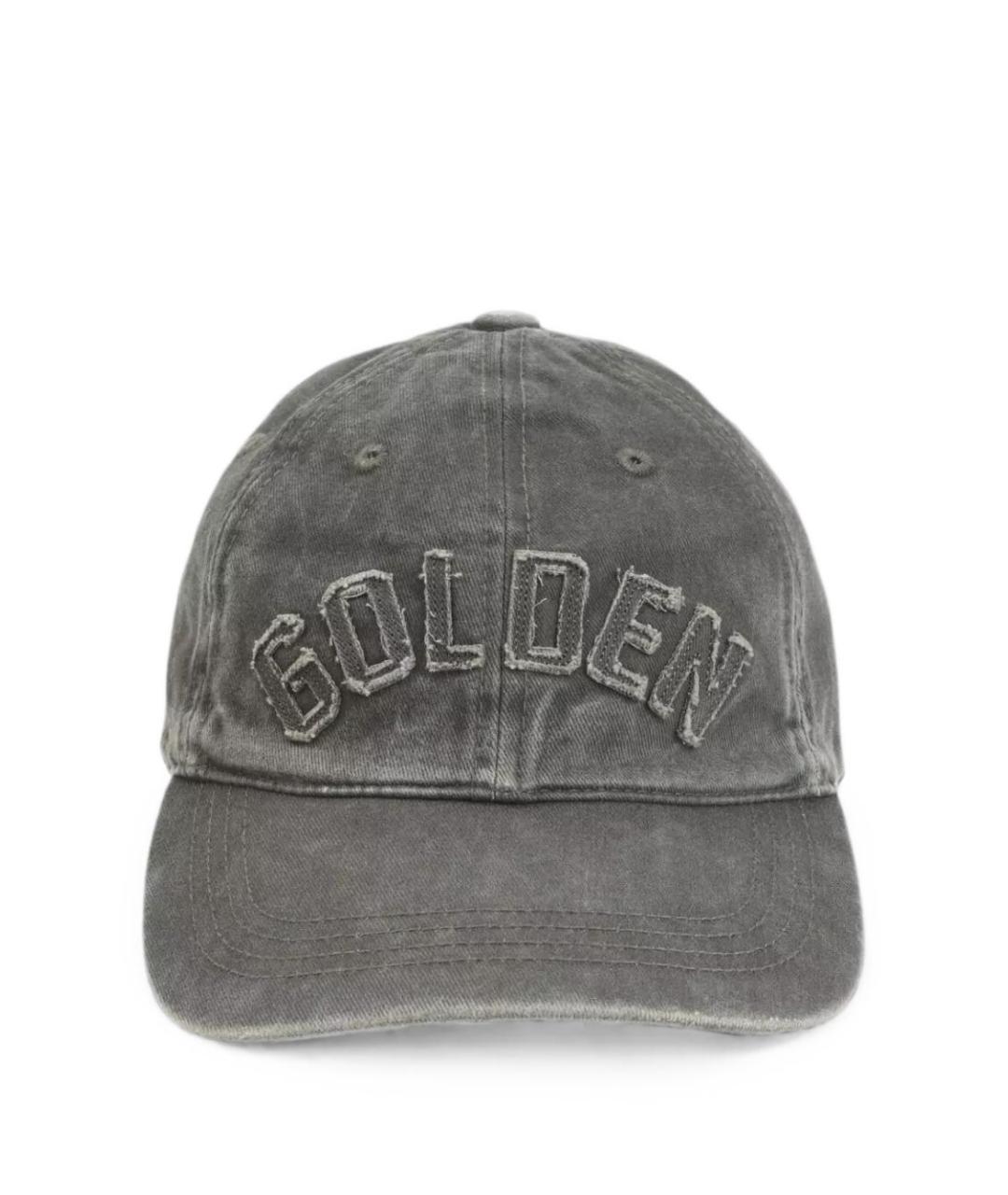 GOLDEN GOOSE Серая кепка, фото 1