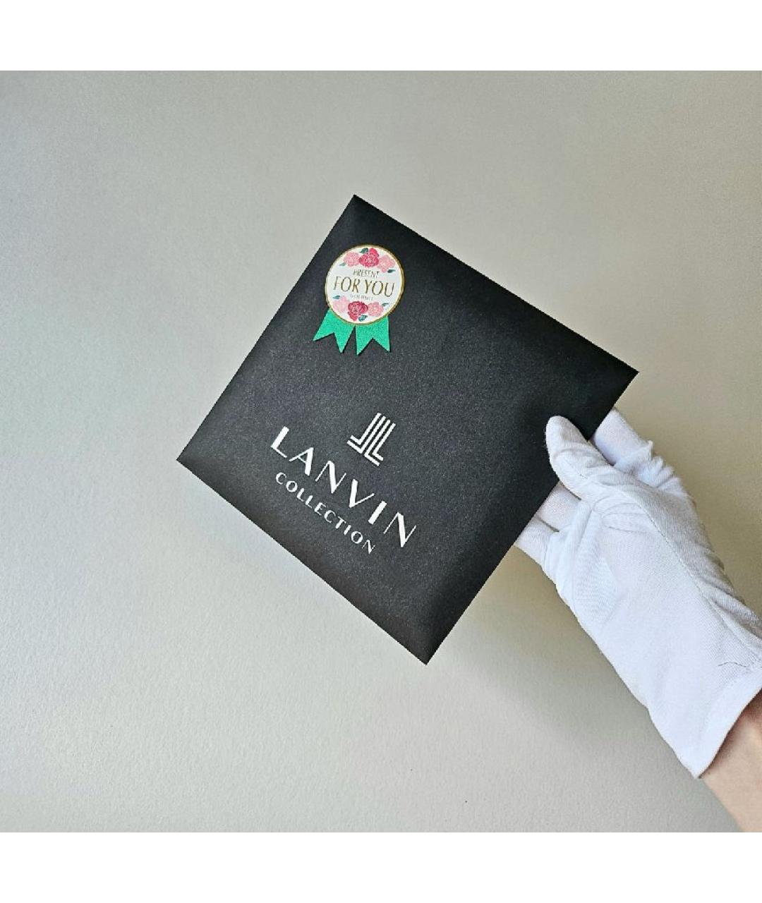 LANVIN Мульти хлопковый платок, фото 5