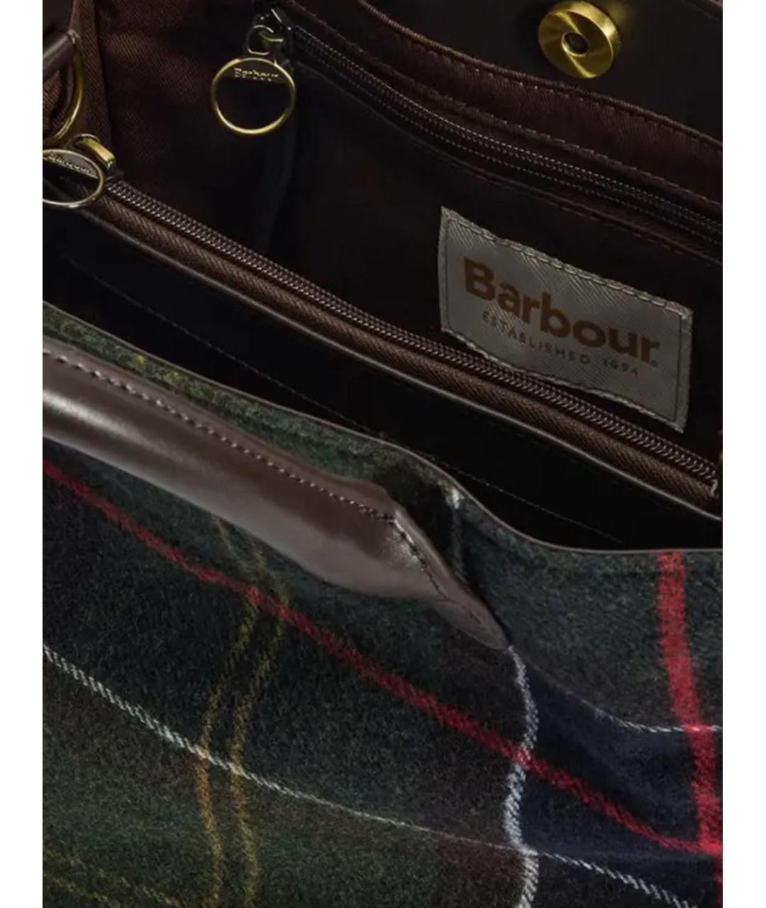 BARBOUR Мульти сумка тоут, фото 2