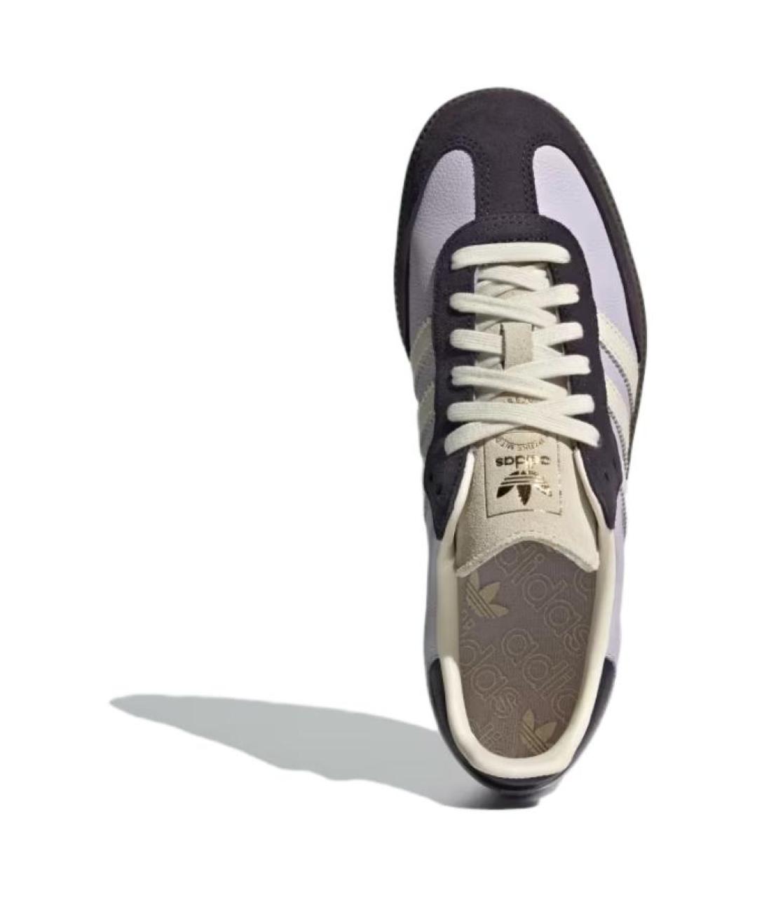 ADIDAS Серебряные кеды, фото 3