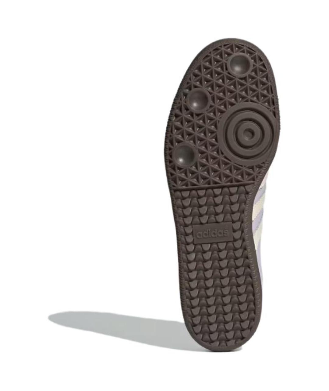 ADIDAS Серебряные кеды, фото 4