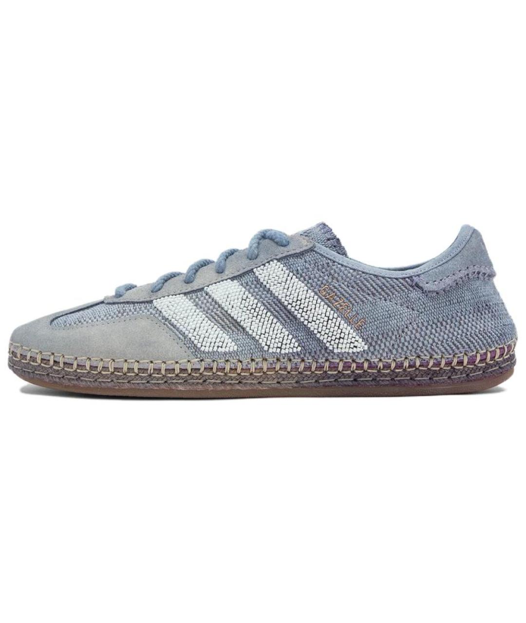 ADIDAS Синие кеды, фото 4
