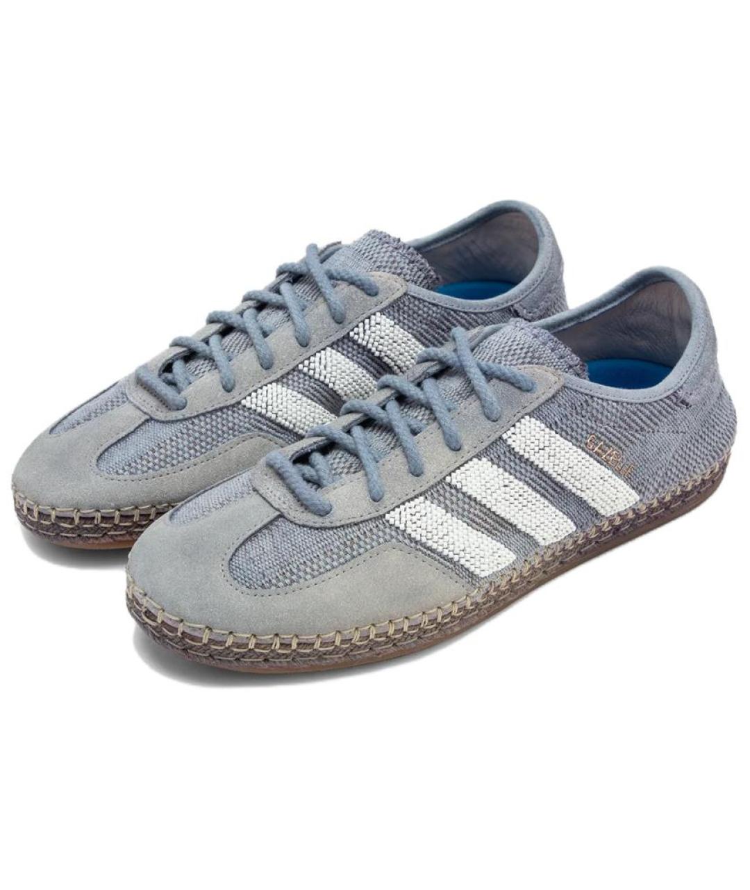 ADIDAS Синие кеды, фото 2