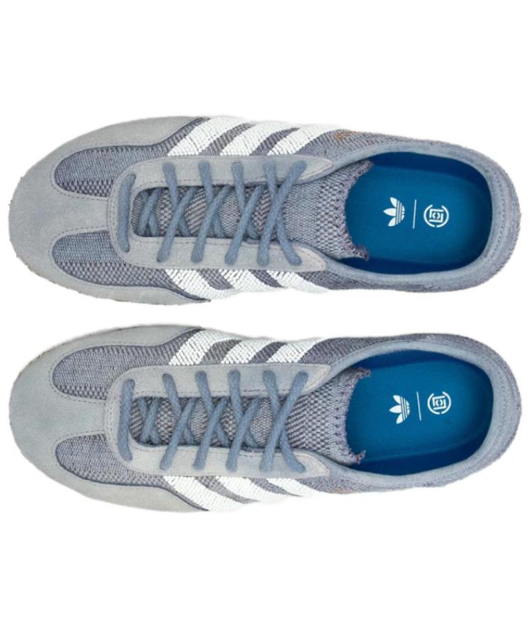 ADIDAS Синие кеды, фото 3