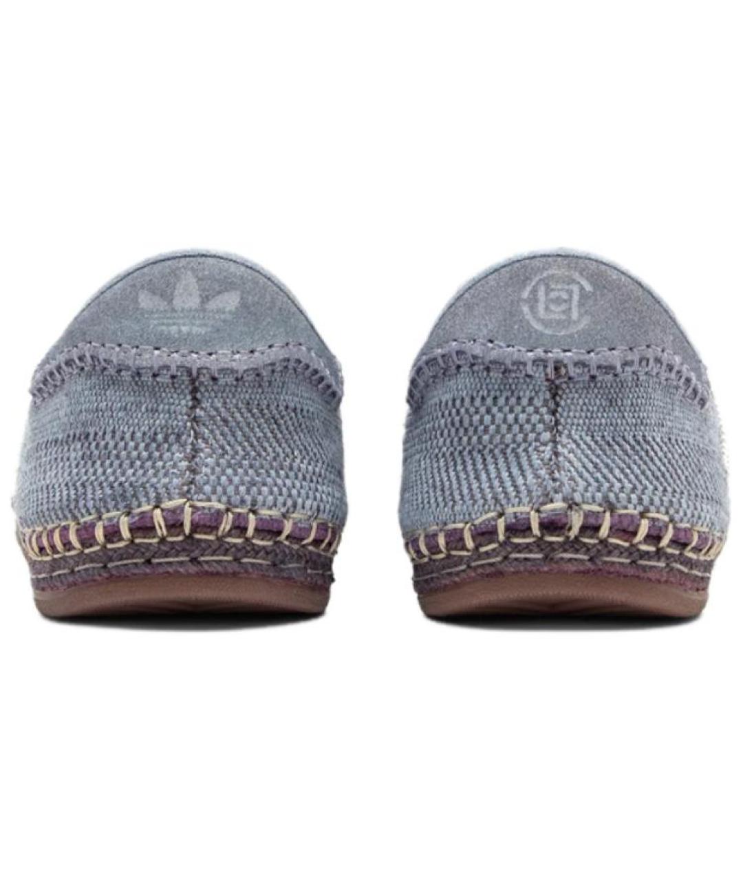 ADIDAS Синие кеды, фото 5
