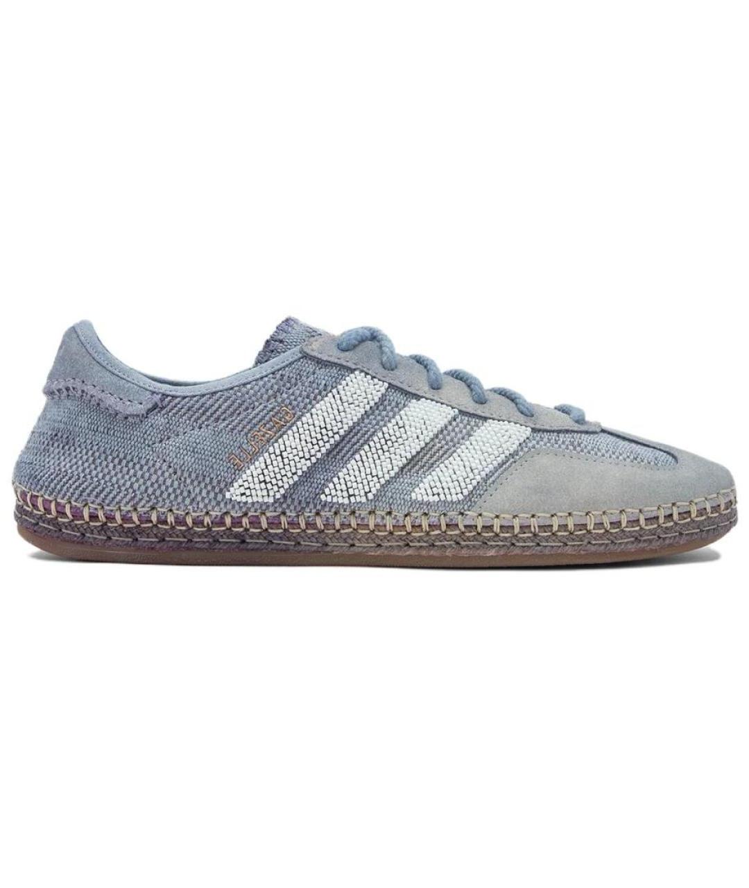 ADIDAS Синие кеды, фото 1