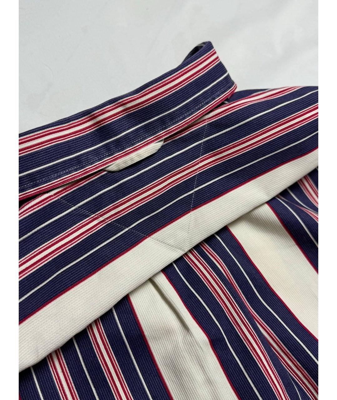 TOMMY HILFIGER Белая хлопковая кэжуал рубашка, фото 6
