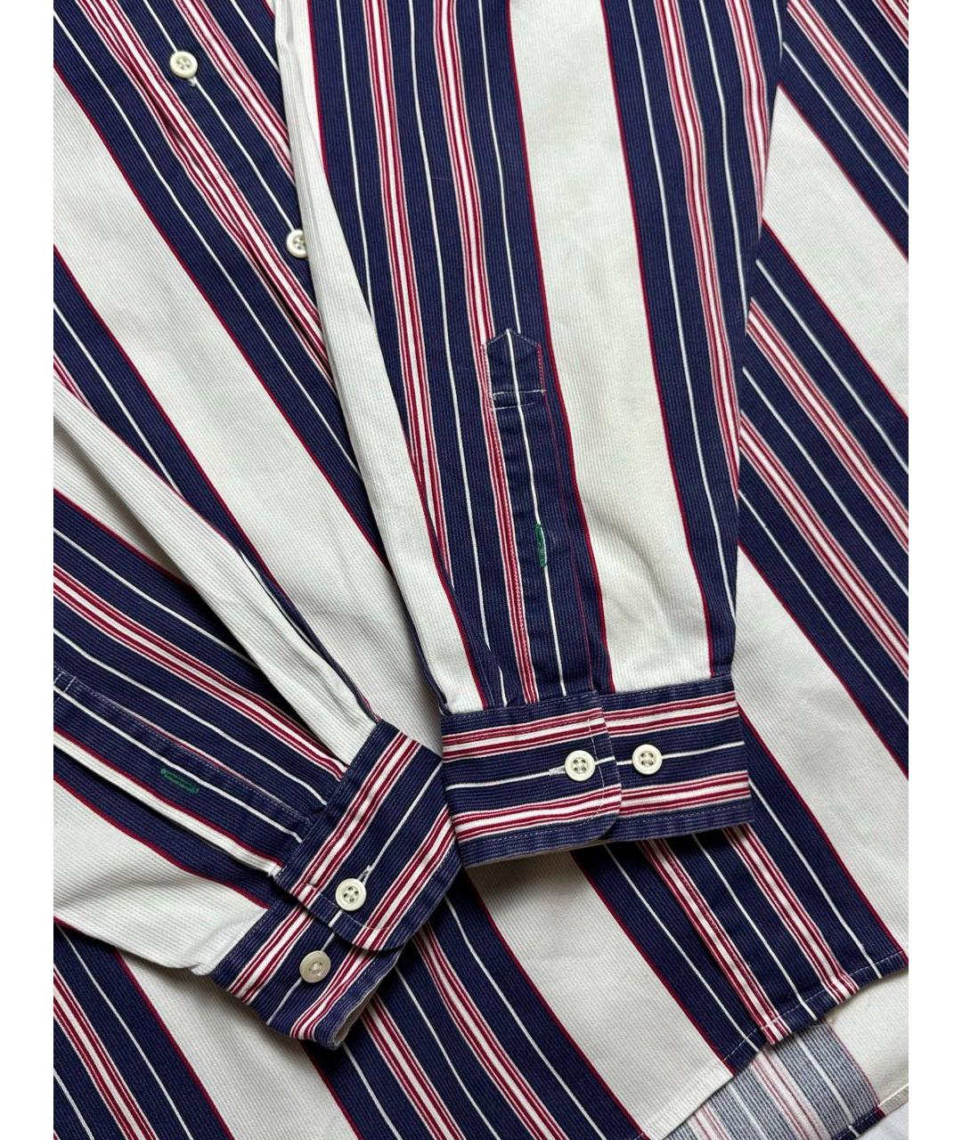 TOMMY HILFIGER Белая хлопковая кэжуал рубашка, фото 4