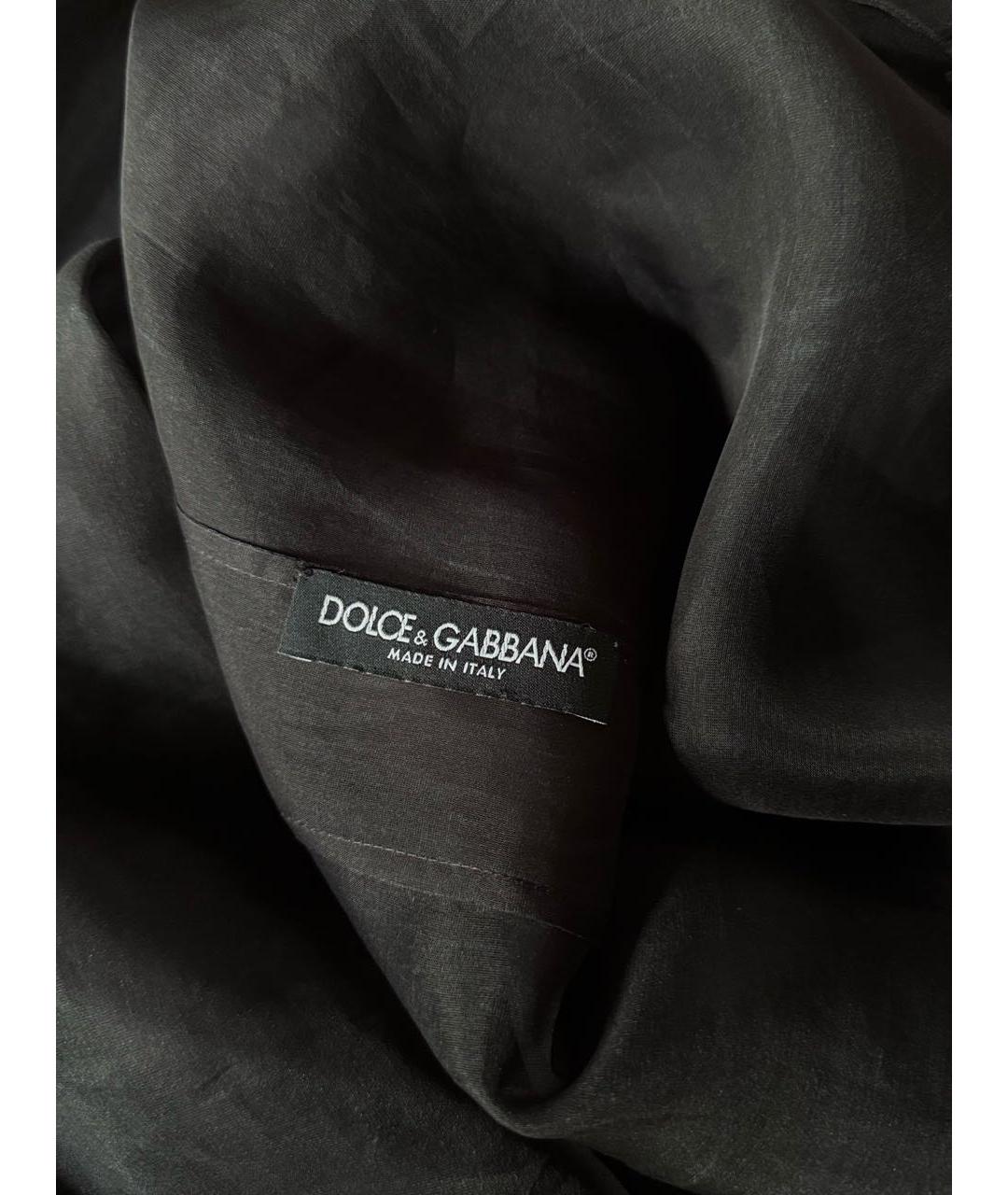 DOLCE&GABBANA Черная блузы, фото 5
