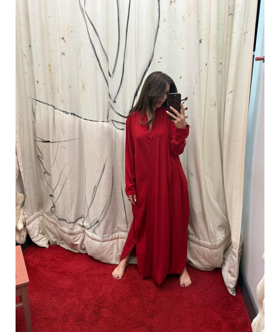 STELLA MCCARTNEY Красное вечернее платье, фото 6