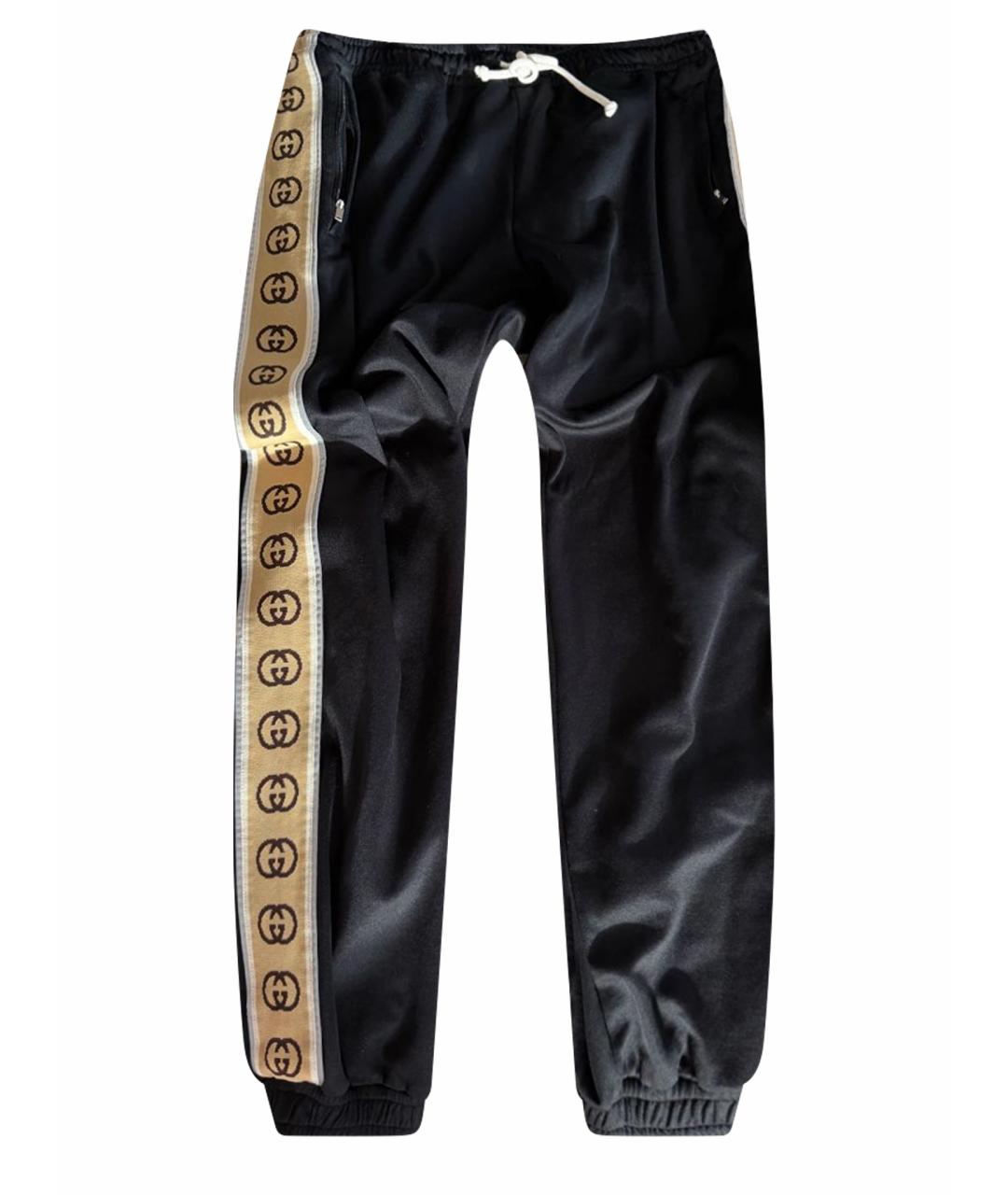 GUCCI Черный спортивный костюм, фото 1