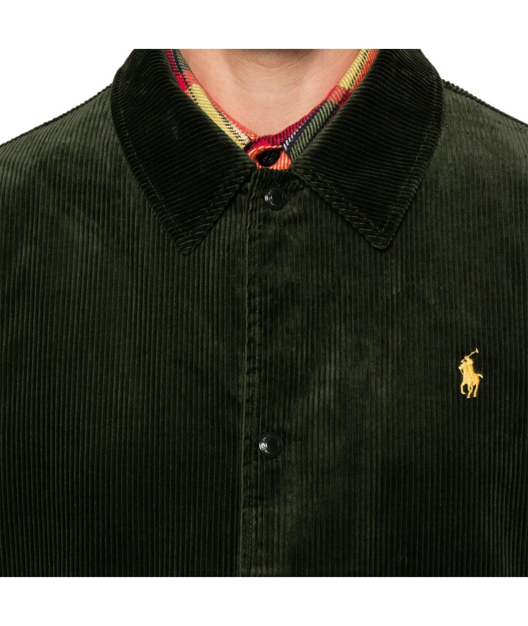 POLO RALPH LAUREN Зеленая куртка, фото 5