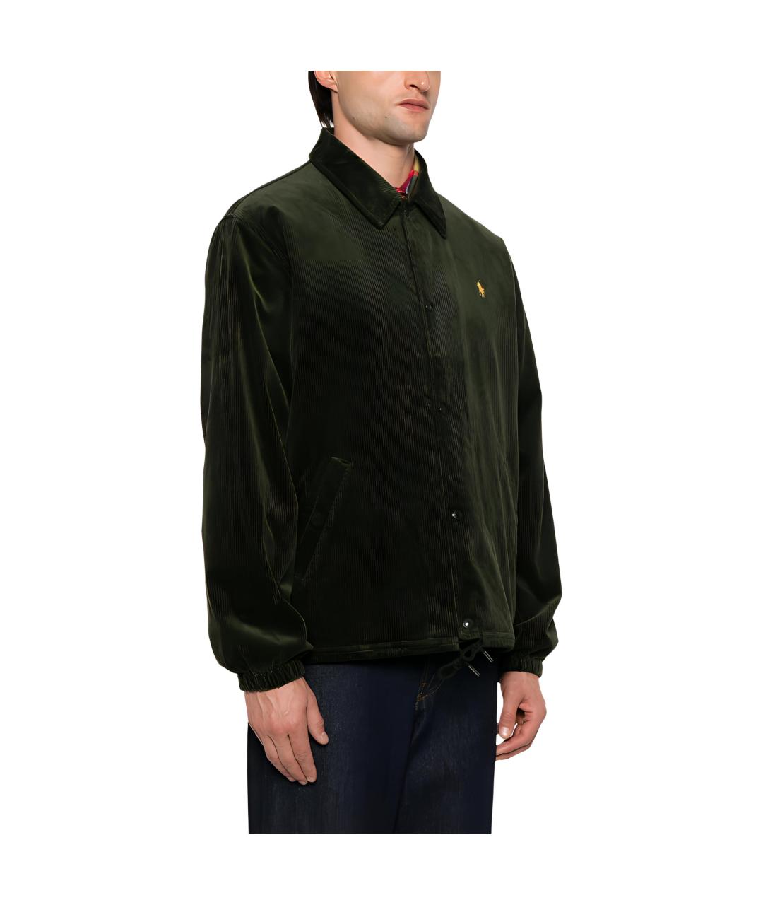 POLO RALPH LAUREN Зеленая куртка, фото 4
