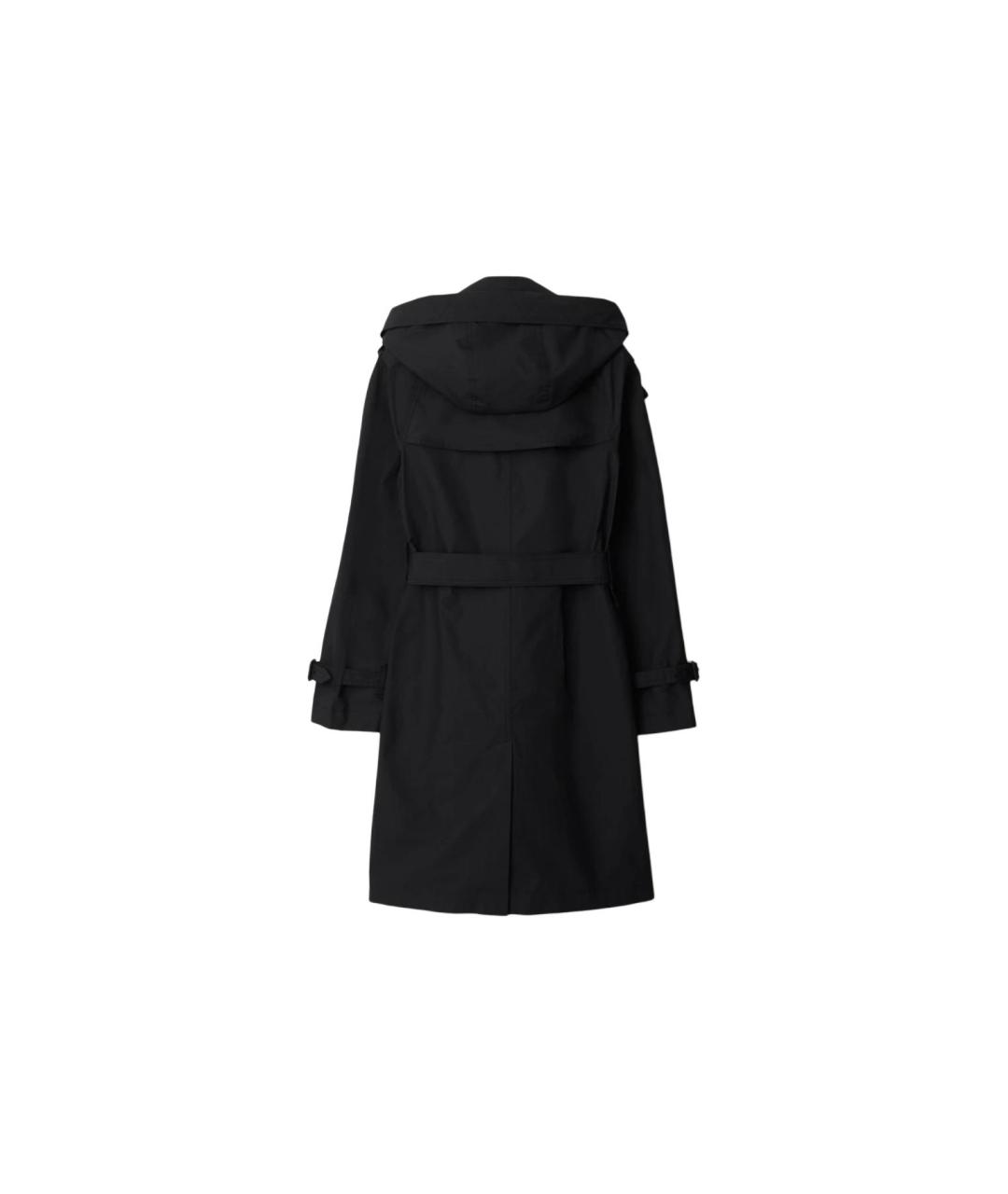 BURBERRY Черный тренч/плащ, фото 2