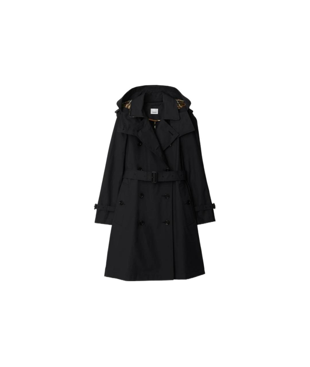 BURBERRY Черный тренч/плащ, фото 5