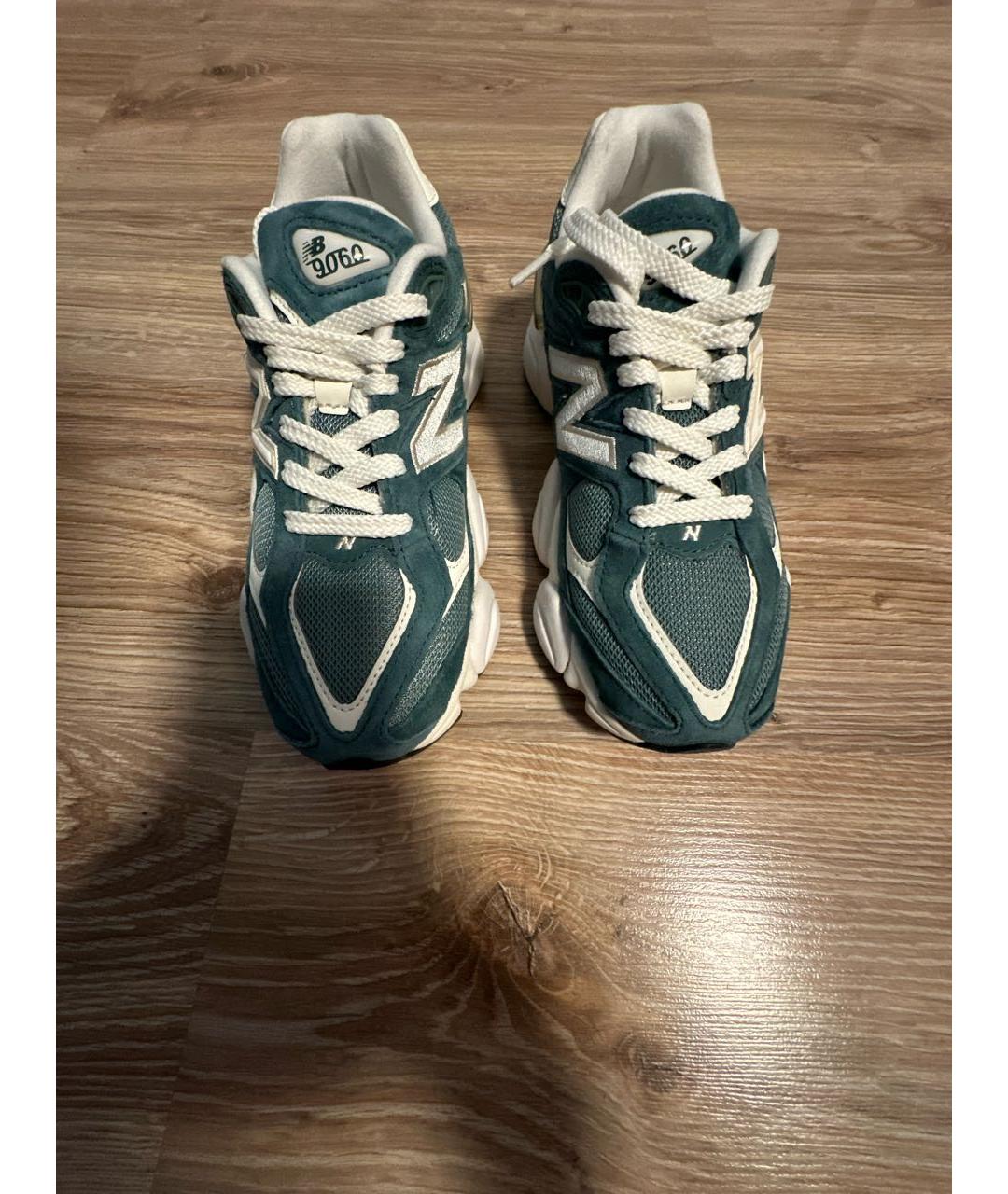 NEW BALANCE Бирюзовые текстильные кроссовки, фото 2