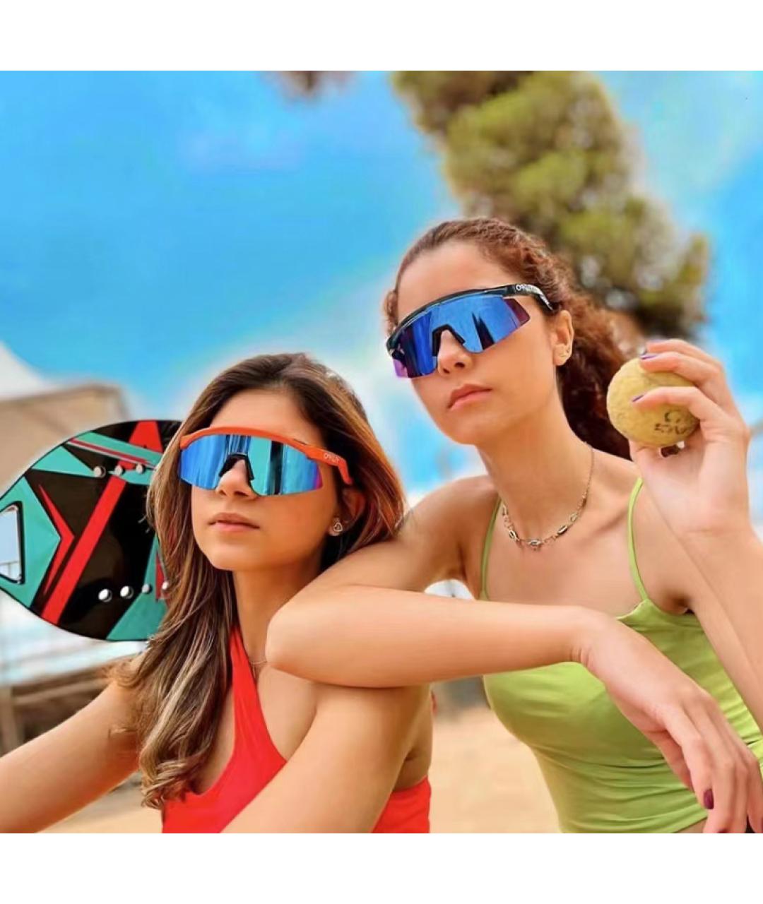 OAKLEY Мульти пластиковые солнцезащитные очки, фото 5