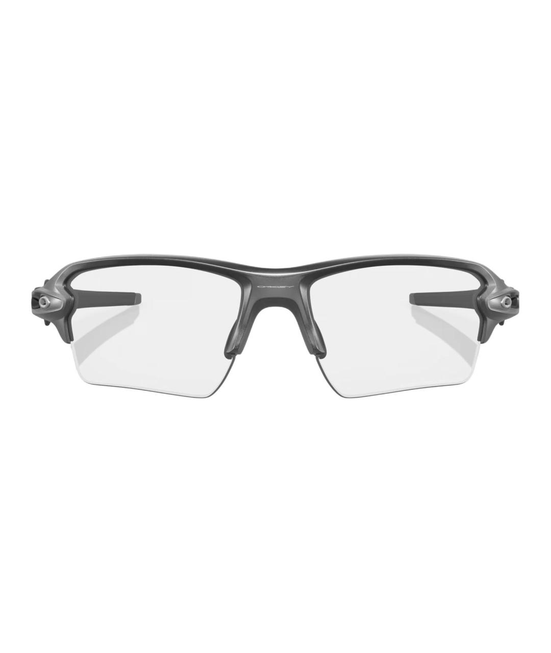 OAKLEY Черные пластиковые солнцезащитные очки, фото 2