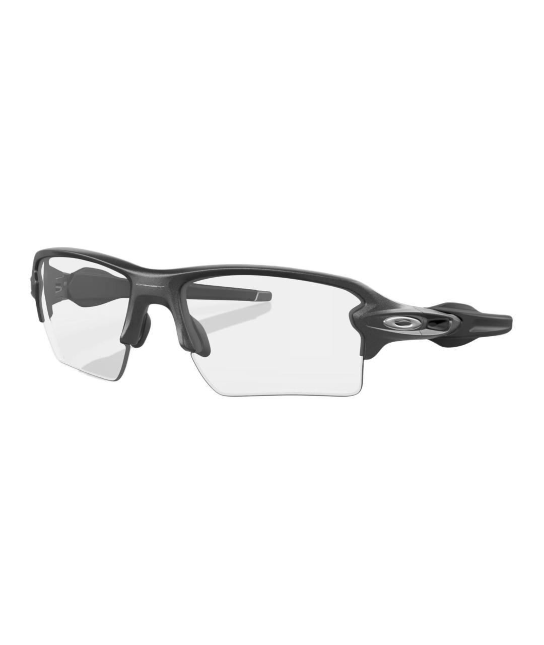 OAKLEY Черные пластиковые солнцезащитные очки, фото 1