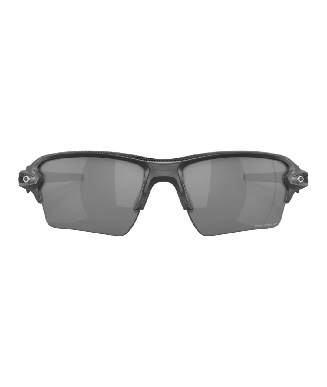 OAKLEY Черные пластиковые солнцезащитные очки, фото 2