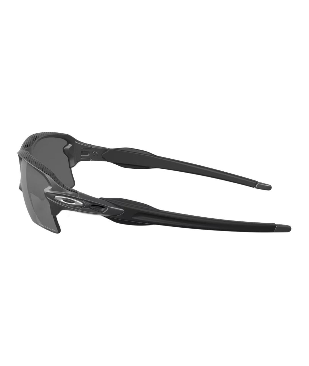 OAKLEY Черные пластиковые солнцезащитные очки, фото 3