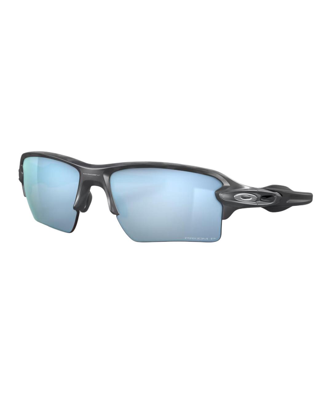 OAKLEY Черные пластиковые солнцезащитные очки, фото 1