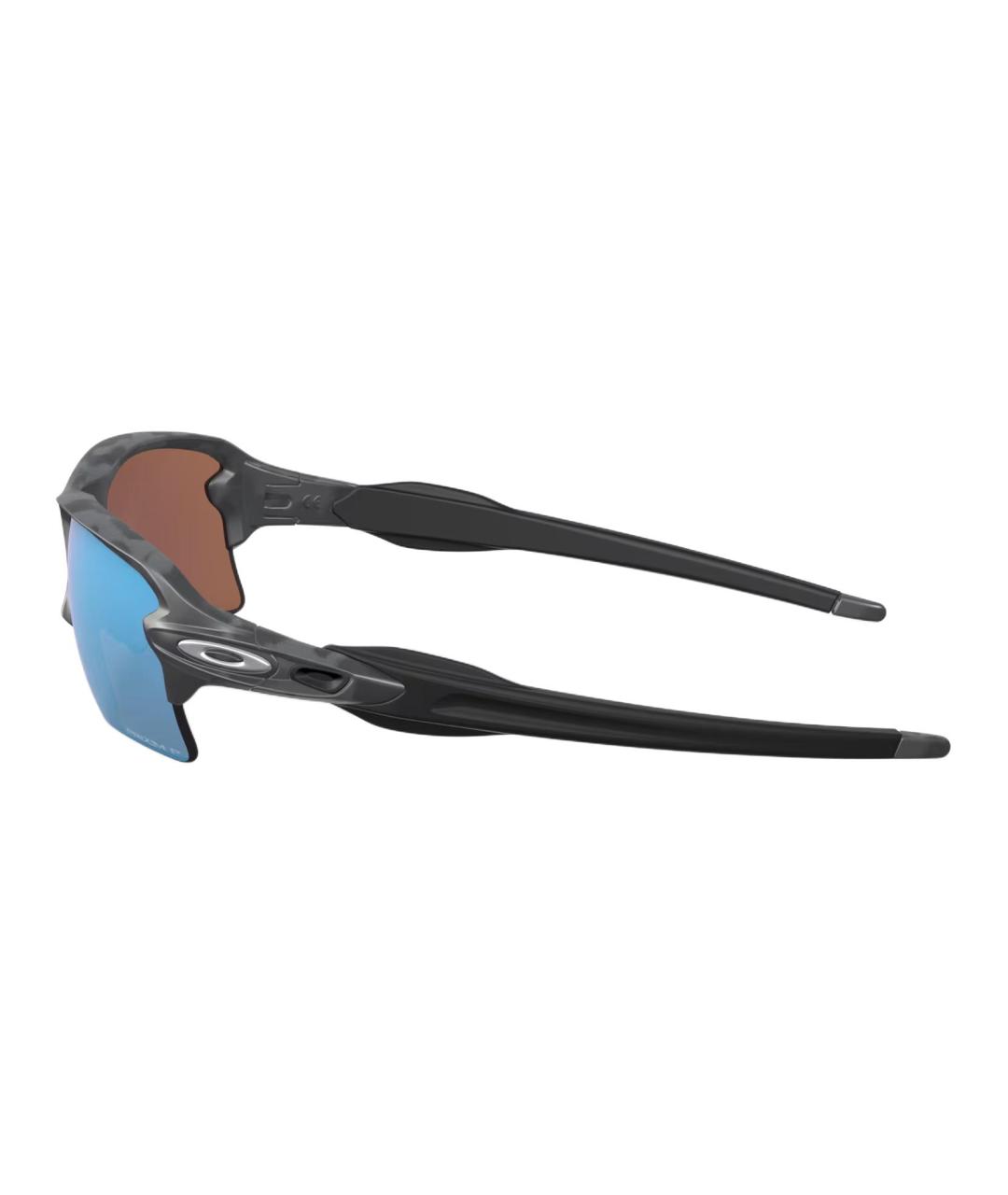 OAKLEY Черные пластиковые солнцезащитные очки, фото 3