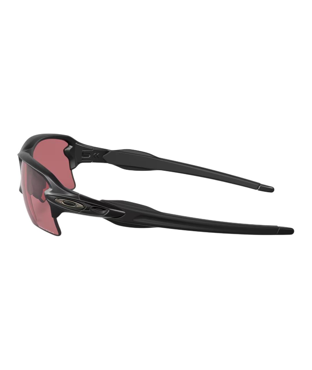 OAKLEY Черные пластиковые солнцезащитные очки, фото 3