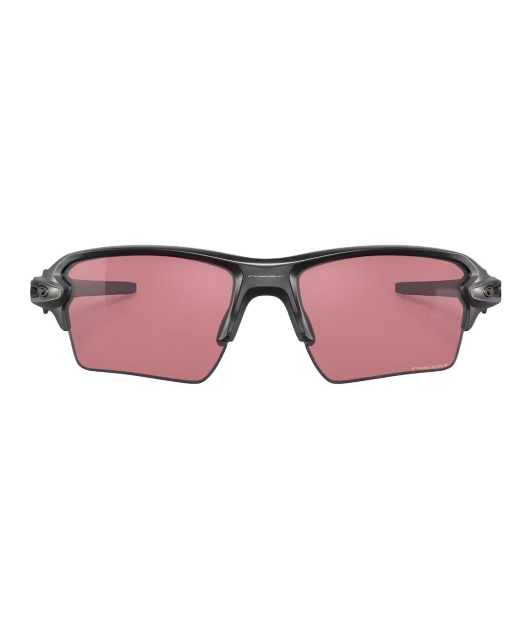 OAKLEY Черные пластиковые солнцезащитные очки, фото 2