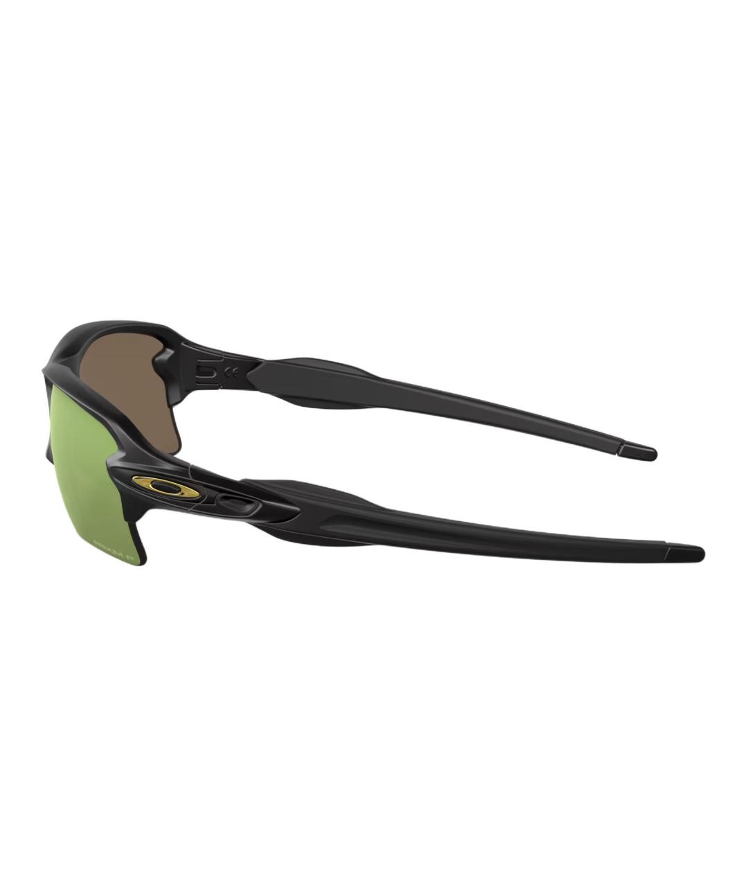 OAKLEY Черные пластиковые солнцезащитные очки, фото 3