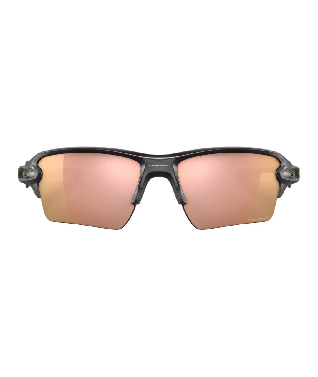 OAKLEY Черные пластиковые солнцезащитные очки, фото 2