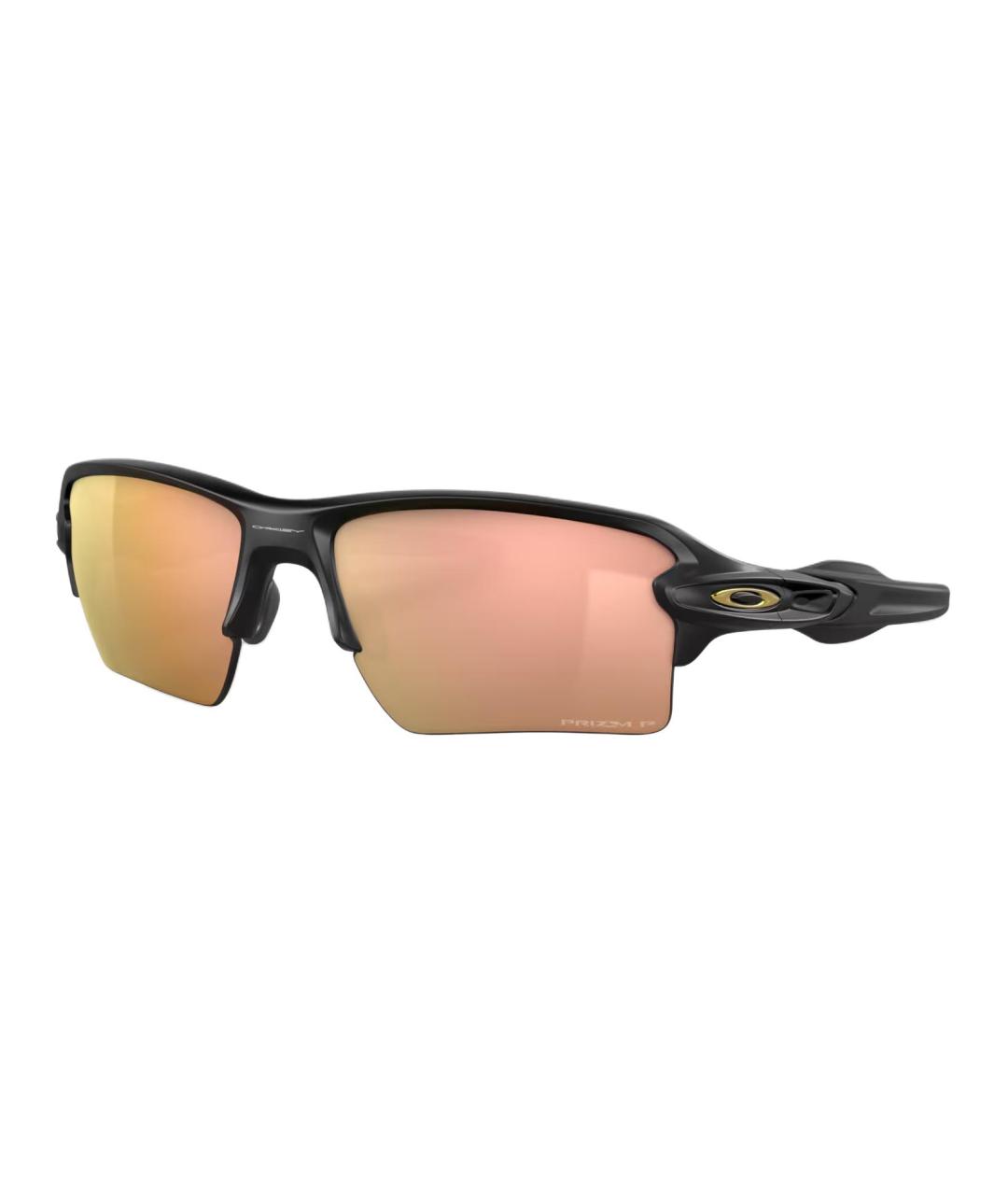 OAKLEY Черные пластиковые солнцезащитные очки, фото 1