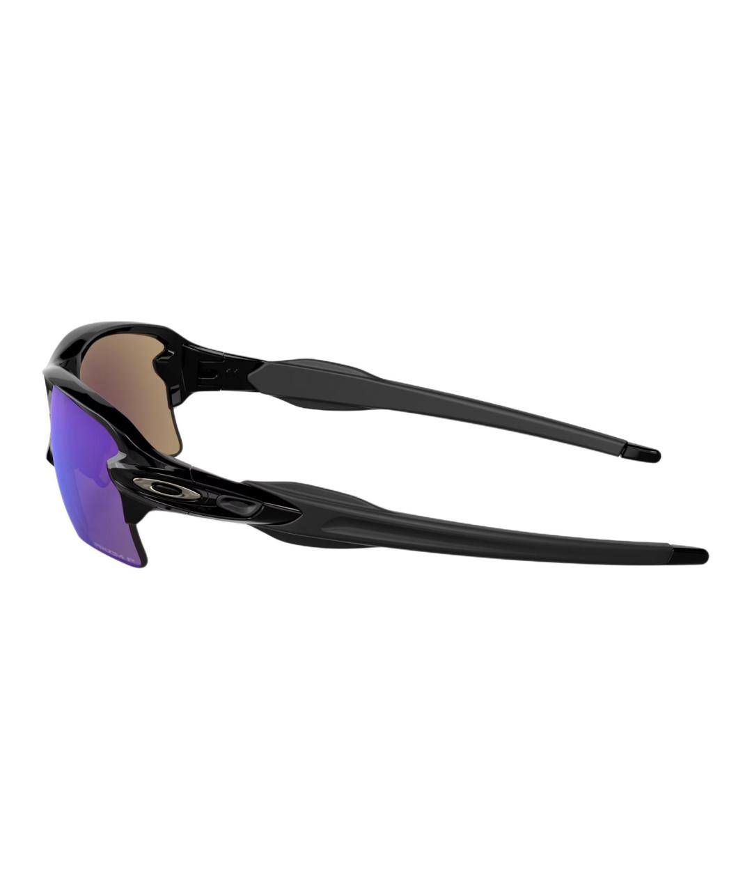 OAKLEY Черные пластиковые солнцезащитные очки, фото 3