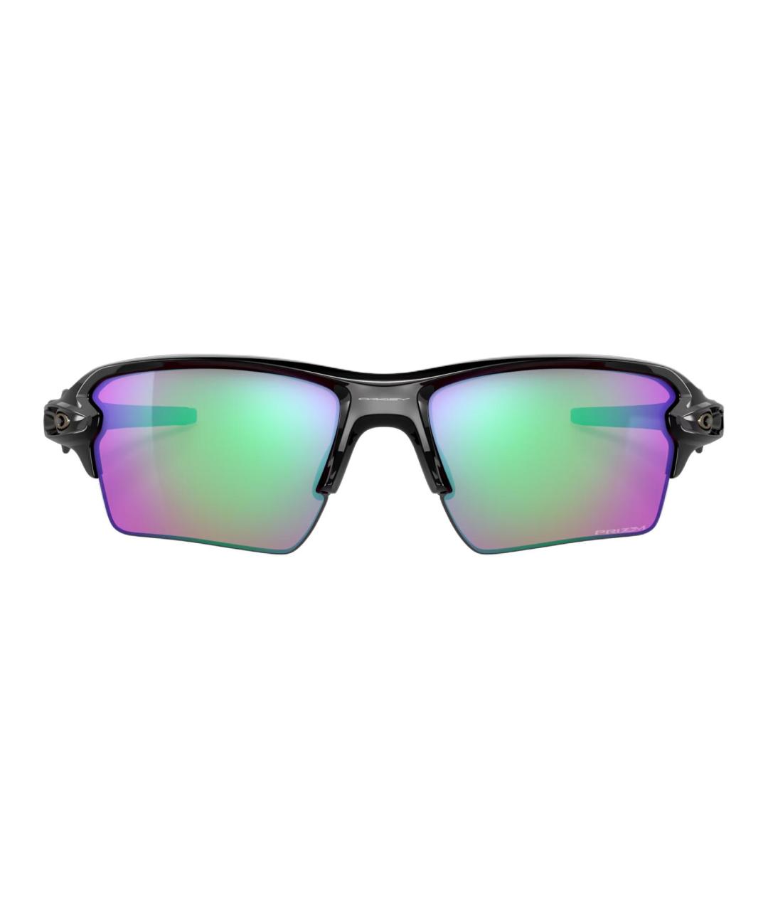 OAKLEY Черные пластиковые солнцезащитные очки, фото 2