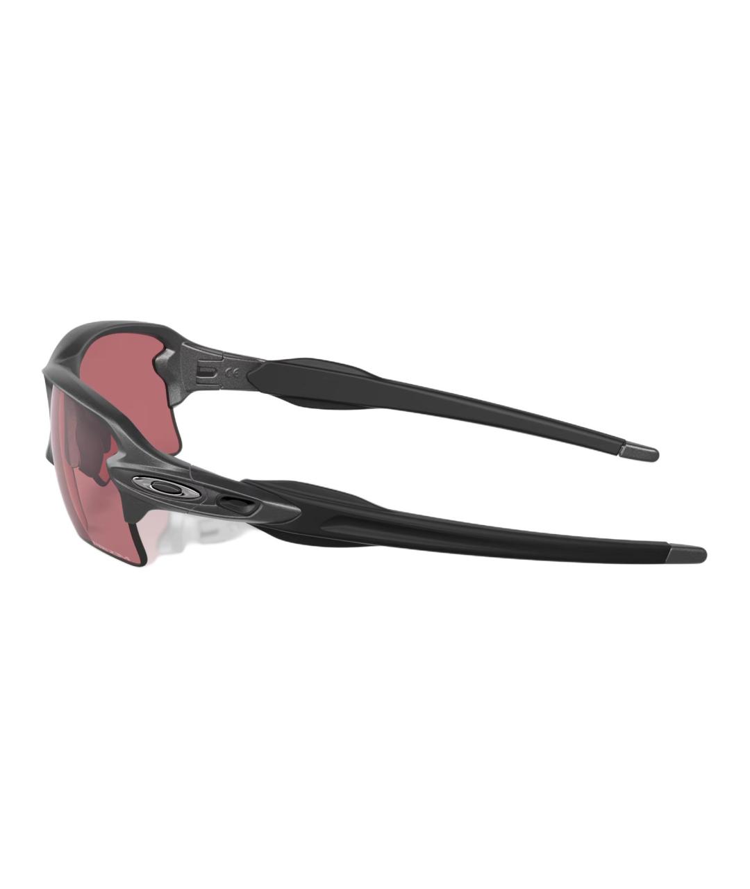 OAKLEY Черные пластиковые солнцезащитные очки, фото 3