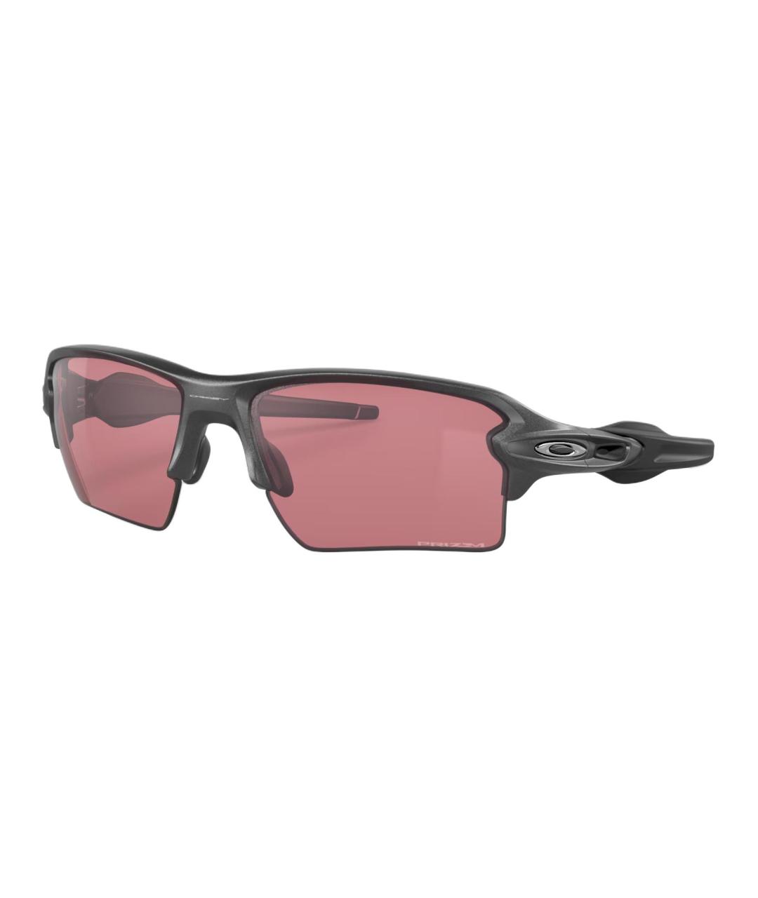 OAKLEY Черные пластиковые солнцезащитные очки, фото 1