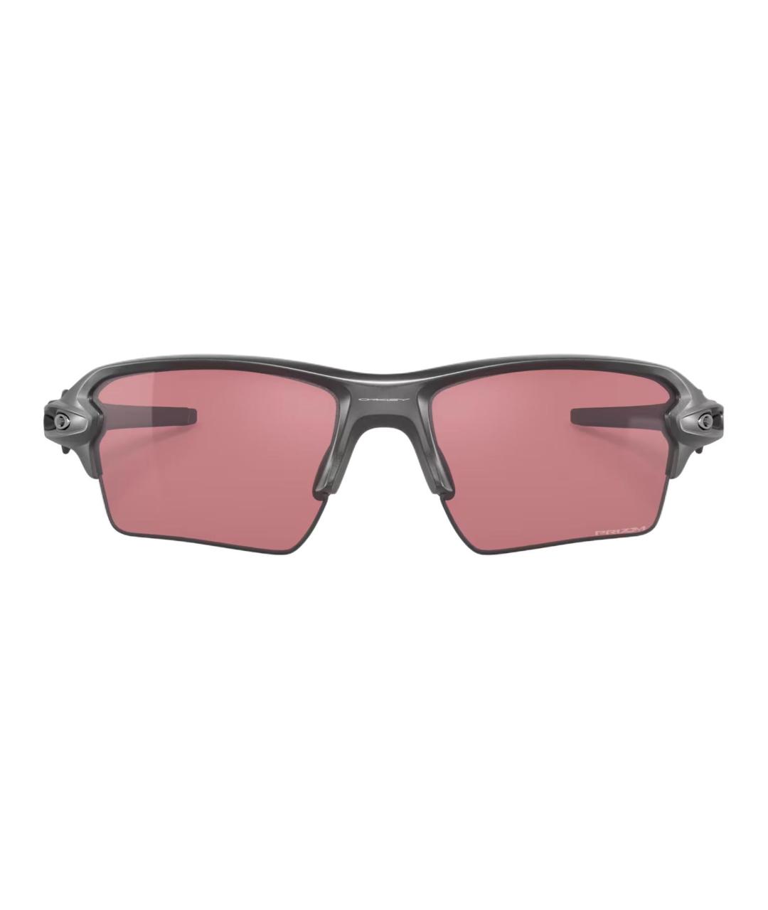 OAKLEY Черные пластиковые солнцезащитные очки, фото 2